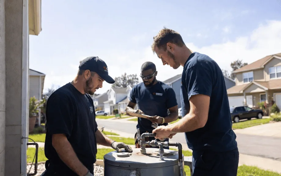 Water Heater Repair in Peabody, KS near me